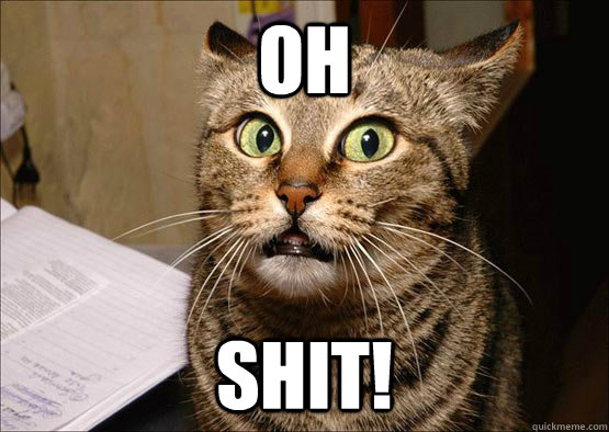 'wait, we have to accumulate errors? oh ... shiz'